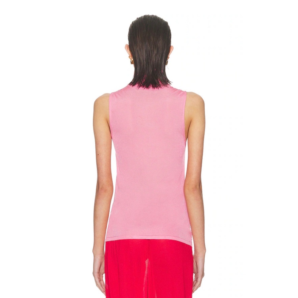Arlena Sleveeveless Turtleneck in Pink
Helsa Size XS Snag With Tags - Picture 2 of 8